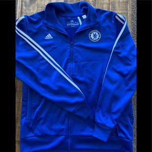 Adidas Chelsea CFC training zip-up top